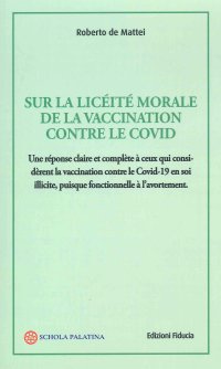 Immagine copertina libro Sur la licéité morale de la vaccination contre le Covid