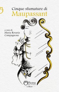 Immagine copertina libro Cinque sfumature di Maupassant