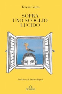 Immagine copertina libro Sopra uno scoglio lucido