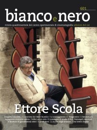 Immagine copertina libro Bianco e nero. Rivista quadrimestrale del centro sperimentale di cinematografia (2021). Vol. 601: Ettore Scola