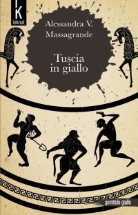 Immagine copertina libro Tuscia in giallo