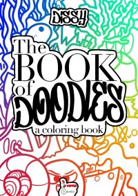 Immagine copertina libro The book of doodles. A coloring book