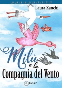 Immagine copertina libro Milù e la compagnia del vento