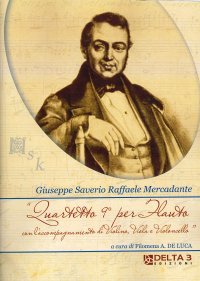 Immagine copertina libro Quartetto 9 per Flauto. Con l'accompagnamento di Violino, Viola e Violoncello.
