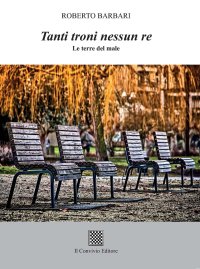 Immagine copertina libro Tanti troni nessun re. Le terre del male