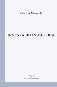 Immagine copertina libro Inventario in metrica