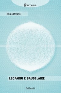 Immagine copertina libro Leopardi e Baudelaire con due scritti di Vittorio Amedeo e Lionello Fiumi
