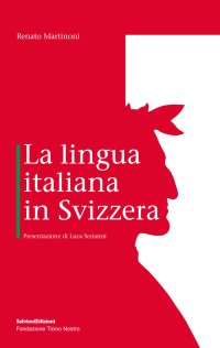 Immagine copertina libro La lingua italiana in Svizzera