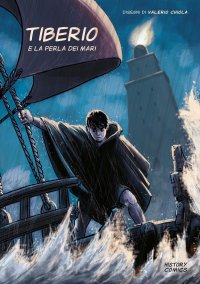 Immagine copertina libro Tiberio e la perla dei mari