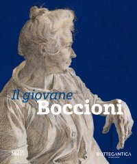 Immagine copertina libro Il giovane Boccioni. Ediz. italiana e inglese