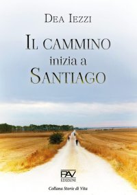 Immagine copertina libro Il cammino inizia a Santiago