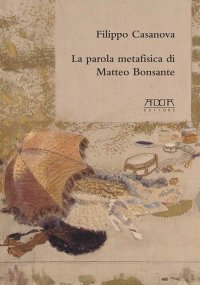 Immagine copertina libro La parola metafisica di Matteo Bonsante. Poesia, teatro, narrativa