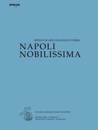 Immagine copertina libro Napoli nobilissima. Rivista di arti, filologia e storia. Settima serie (2021). Vol. 7/2/2: Maggio-Agosto 2021