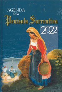 Immagine copertina libro Agenda della Penisola Sorrentina 2022.