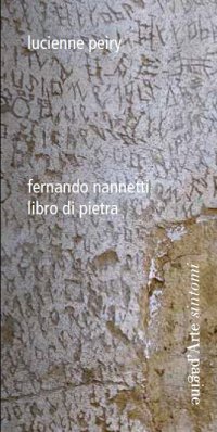 Immagine copertina libro Fernando Nannetti. Libro di pietra