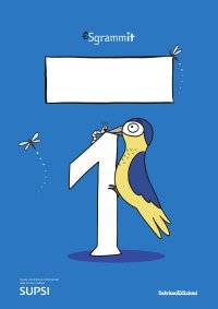 Immagine copertina libro Sgrammit: quaderno blu 1. «L'ortografia»