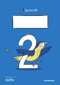 Immagine copertina libro Sgrammit: quaderno blu 2. «L'ortografia»