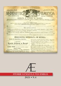 Immagine copertina libro Storie lungo la via Emilia. Vol. 4