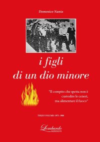 Immagine copertina libro I figli di un dio minore. Vol. 3: 1973-1980