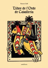Immagine copertina libro Llibre de l'orde de cavalleria