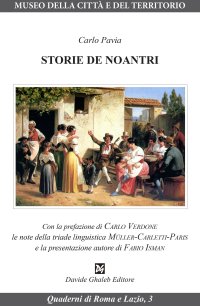 Immagine copertina libro Storie de noantri. Ediz. critica