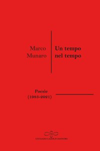 Immagine copertina libro Un tempo nel tempo (Poesie 1983-2021)
