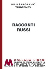 Immagine copertina libro Racconti russi. Ediz. a caratteri grandi