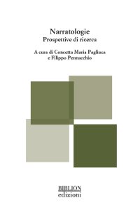 Immagine copertina libro Narratologie. Prospettive di ricerca
