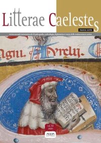 Immagine copertina libro Litterae caelestes. Rivista annuale internazionale di paleografia, codicologia, diplomatica e storia delle testimonianze scritte (2020). Vol. 11
