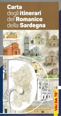 Immagine copertina libro Carta degli itinerari del romanico della Sardegna