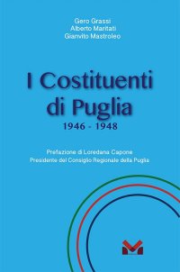 Immagine copertina libro I Costituenti di Puglia. 1946-1948