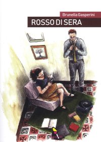 Immagine copertina libro Rosso di sera