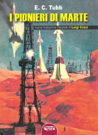 Immagine copertina libro I pionieri di Marte
