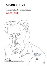 Immagine copertina libro Enciclopedia di poesia italiana. Mario Luzi (2020). Vol. 11