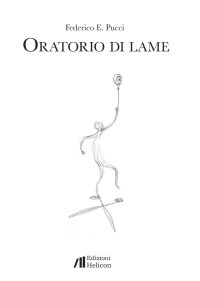 Immagine copertina libro Oratorio di lame