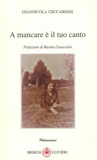Immagine copertina libro A mancare è il tuo canto