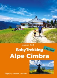 Immagine copertina libro BabyTrekking. Alpe Cimbra