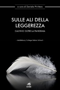 Immagine copertina libro Sulle ali della leggerezza. Calvino oltre la pandemia