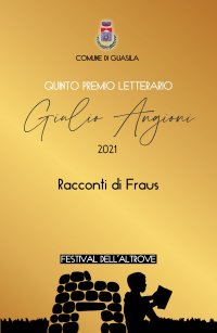 Immagine copertina libro 5° Premio letterario Giulio Angioni. 2021. Racconti di Fraus