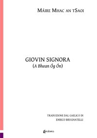 Immagine copertina libro Giovin signora (A Bhean Óg Ón)