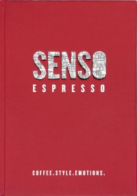 Immagine copertina libro Senso espresso. Coffee. Style. Emotions