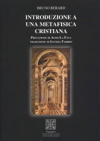 Immagine copertina libro Introduzione a una metafisica cristiana