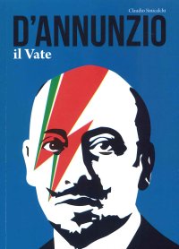 Immagine copertina libro D'Annunzio il Vate
