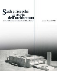 Immagine copertina libro Studi e ricerche di storia dell’architettura (2021). Vol. 9