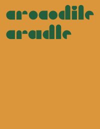 Immagine copertina libro Crocodile Cradle