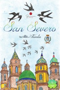 Immagine copertina libro Una città da favola. San Severo (Fg)