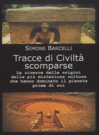 Immagine copertina libro Tracce di civiltà scomparse