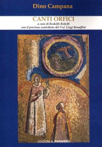 Immagine copertina libro Canti orfici
