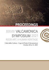 Immagine copertina libro Rock-art, a human heritage. Proceedings of the XXVIII Valcamonica Symposium (October 28-31, 2021). Ediz. multilingue
