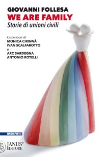 Immagine copertina libro We are family. Storie di unioni civili